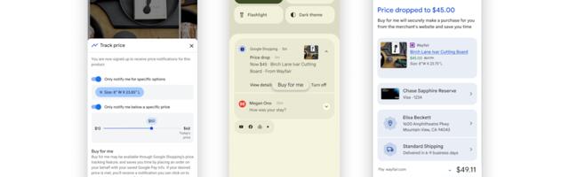 Google adds agentic AI checkout to shopping