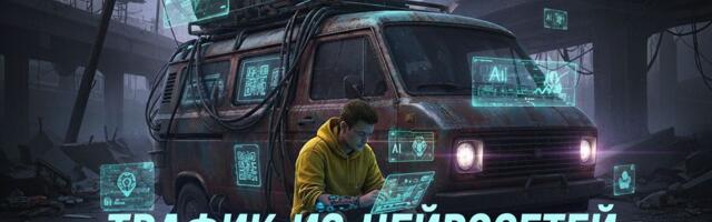 Трафик из нейросетей: как попасть в выдачу ИИ и превратить нейроответы в новый канал продвижения