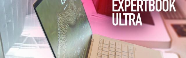 Super Thin, Surprisingly Tough: Hands On With the Asus ExpertBook Ultra video