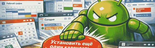 8 лучших календарей для Android с поддержкой русского языка