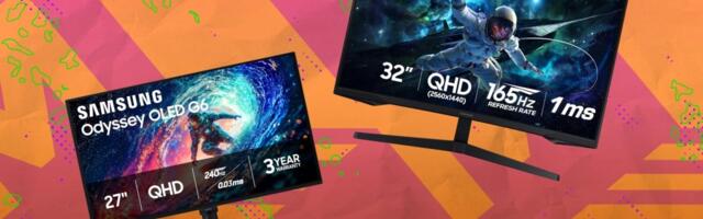 Stop squinting — score the best Samsung gaming monitor deals on Prime Day