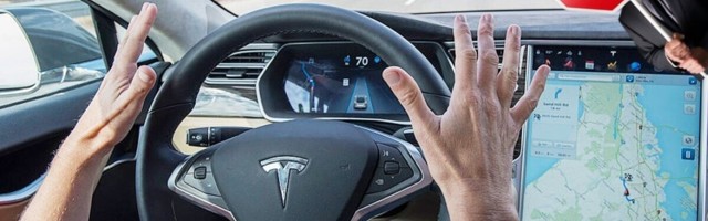 Tesla ‘driver’ arrested in California for using Autopilot while in the back seat