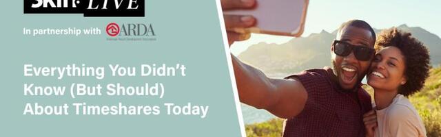 Skift Webinar: Everything You Didn’t Know About Timeshares Today