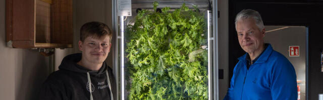 Arctic Farming revolutionizes food production with vertical farming technology for a greener tomorrow