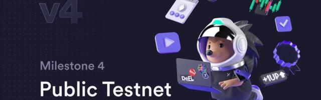 dydX foundation launches its public testnet for v4; set to go live on July 5th at 17:00 UTC