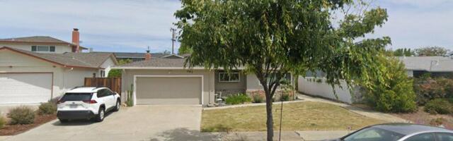 Three-bedroom home sells for $2.4 million in San Jose