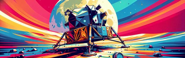 Peregrine Lunar Lander Crashes Due to Propellant Loss