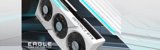 Gigabyte launches new white RTX 40 series GPUs — Eagle Ice series introduces the white theme for RTX 4060 and RTX 4070 families
