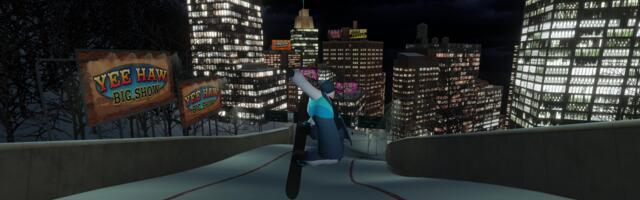 Tricky Madness bringing that old-school SSX vibe back to life