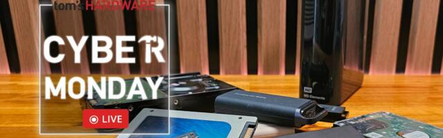 Cyber Monday SSD and HDD Deals Live: Best Sales on Internal and External Drives