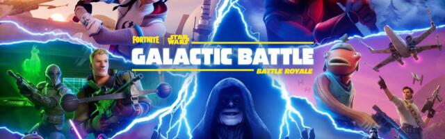 Fortnite’s Star Wars season will let you fly an X-Wing and use Force Lightning