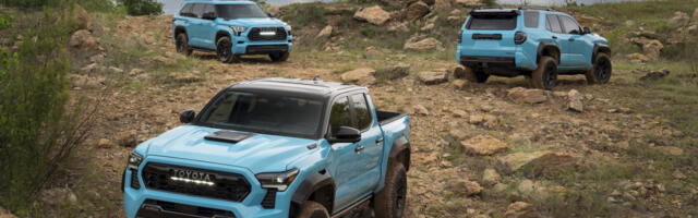 Which Toyota Models Will Have The New 'Wave Maker' Color? (And What Makes It So Special?)