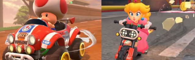 Mario Kart World's Toad and Peach voice actors revealed following surprise recasting