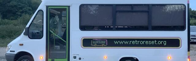 Converted school bus turned into mobile retro computing museum — historic array includes Sinclair (Timex) ZX Spectrum 48K and Commodore 64