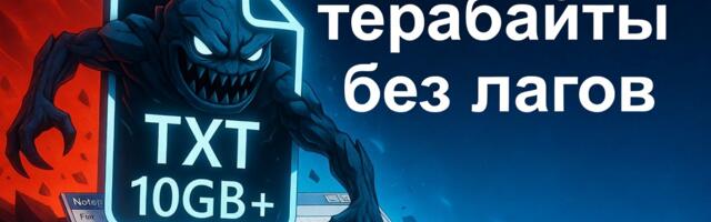 Как открыть большие файлы: лучшие программы и способы для Windows, Linux и Mac