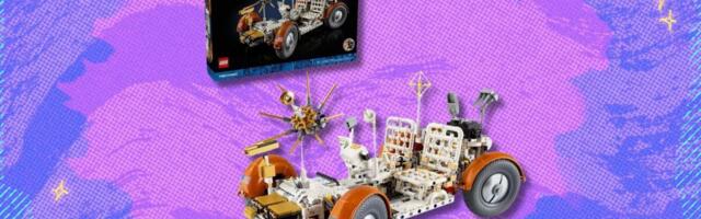 Grab the Lego Technic NASA Apollo Lunar Roving Vehicle for its lowest-ever price at Amazon — save over $80