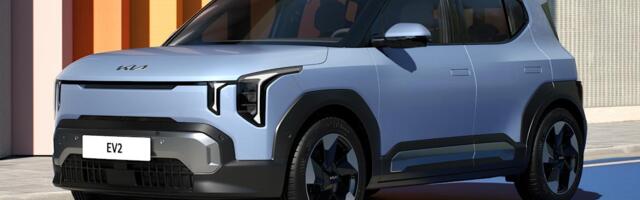 Kia's budget EV2 arrives with up to 240 miles of range