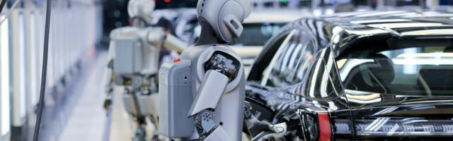 Robots only half as efficient as humans, says leading Chinese producer