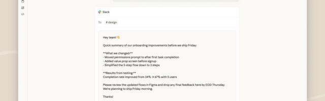 Your Claude chats just got more powerful with interactive app support