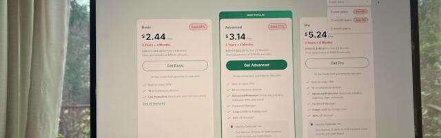 How much do VPNs cost?