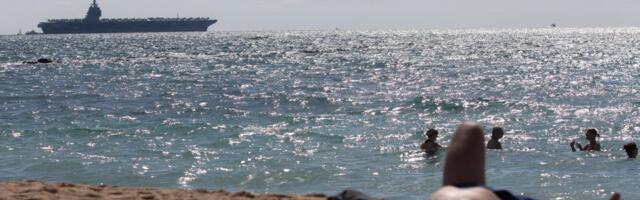 Does the US have enough aircraft carriers for all Trump’s wars?