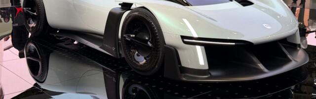 Xiaomis Vision GT hypercar looks even faster in person