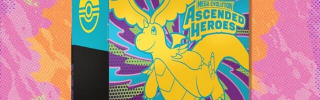 Pokémon TCG Ascended Heroes ETBs are down to market value at Amazon and Walmart — buy now for under $110