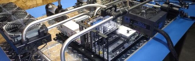 Our experts review your astonishing PC builds and setups in Rig Rundown — from wall-mounted setups to a system packed inside of a 1:6 scale RC car