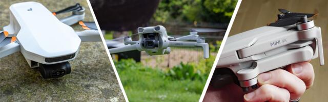 The best DJI Lito alternatives — including 'your best first drone', and one serious curve-ball option