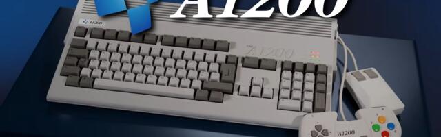 Commodore Amiga-emulating TheA1200 retro computer delayed nearly half a year by ‘global chip shortages’ — Retro Games Ltd says it will use the extra time to finesse the software