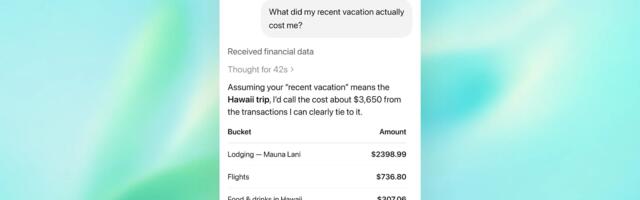 ChatGPT Can Now Connect to Your Financial Accounts for Budgeting Advice