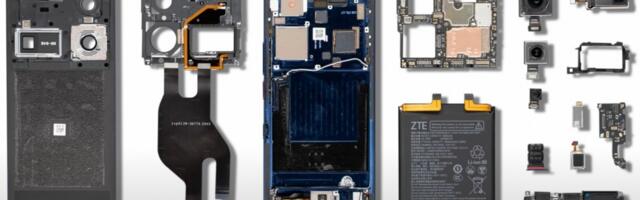 nubia Z60 Ultra gets taken apart on video