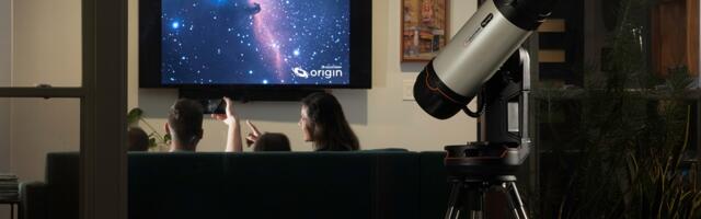Celestron Origin is an intelligent home observatory