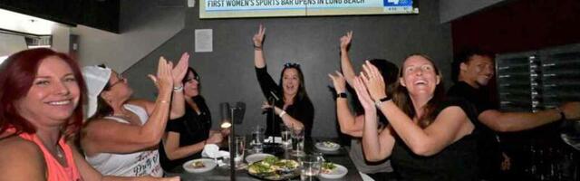 California’s first sports bar celebrating women’s sports and diversity opens