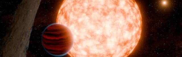 I’m Just a Baby: Warped Disk Exposes Newborn Planet, One of the Youngest Ever Discovered