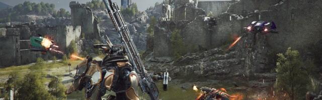 Wargaming unveils Steel Hunters sci-fi mech game
