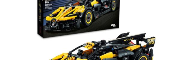 Your Dream Racing Car Bugatti Bolide Is Just $40 (at LEGO)