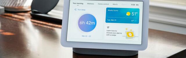 Google Home hubs can now work locally thanks to Matter