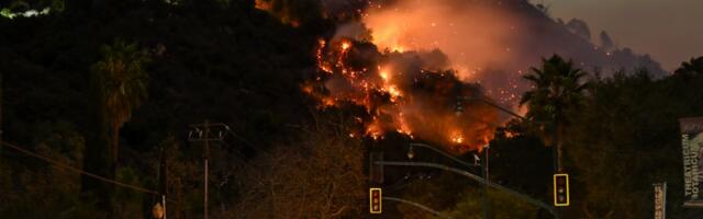 Climate change made the Los Angeles wildfires more likely