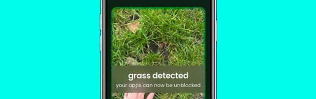 This app will literally have you touch some grass to unlock bad apps