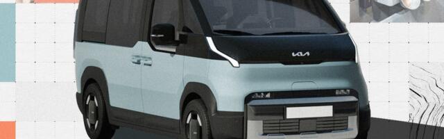 Kia Has Revealed Its Electric Camper to Rival VW's ID.Buzz