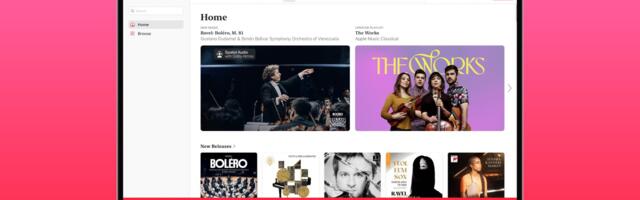Apple Music Classical Now Available on the Web