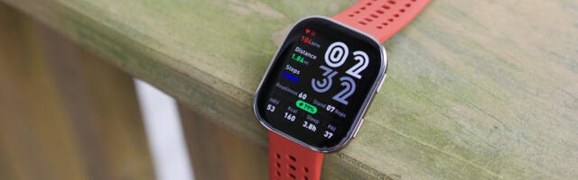 I thought this $80 smartwatch would be terrible, but I was wrong