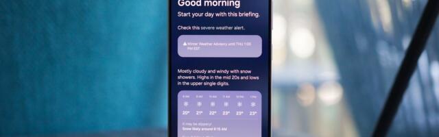 Here’s an early look at how One UI 8 will read your Now Brief aloud