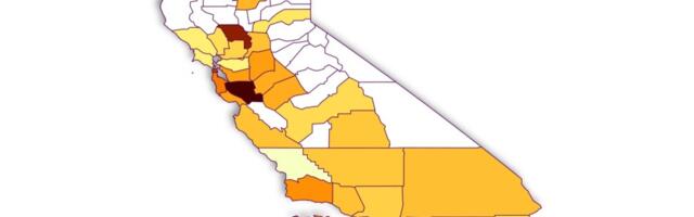 Where are Californians getting the biggest pay raises?