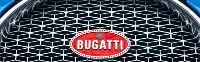 Why Is The Bugatti Logo 'EB'? Here's What It Stands For