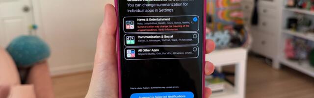 iOS 26 Beta 4 Reintroduces Notification Summaries for News Apps