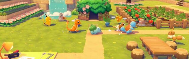 Pokémon Pokopia looks like Animal Crossing for Pokémon fans and I'm here for it