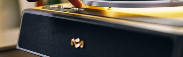 House of Marley's new affordable record players have built-in speakers, Bluetooth, eco-friendly materials, and one even has mood lighting