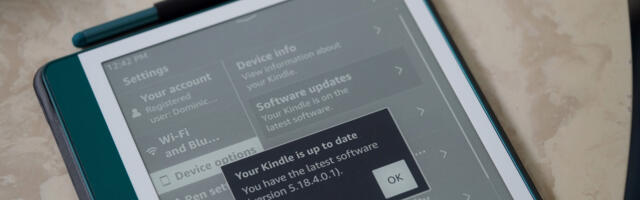 Poll: Do you care about Amazon Kindle updates? Poll: Do you care about Amazon Kindle updates?